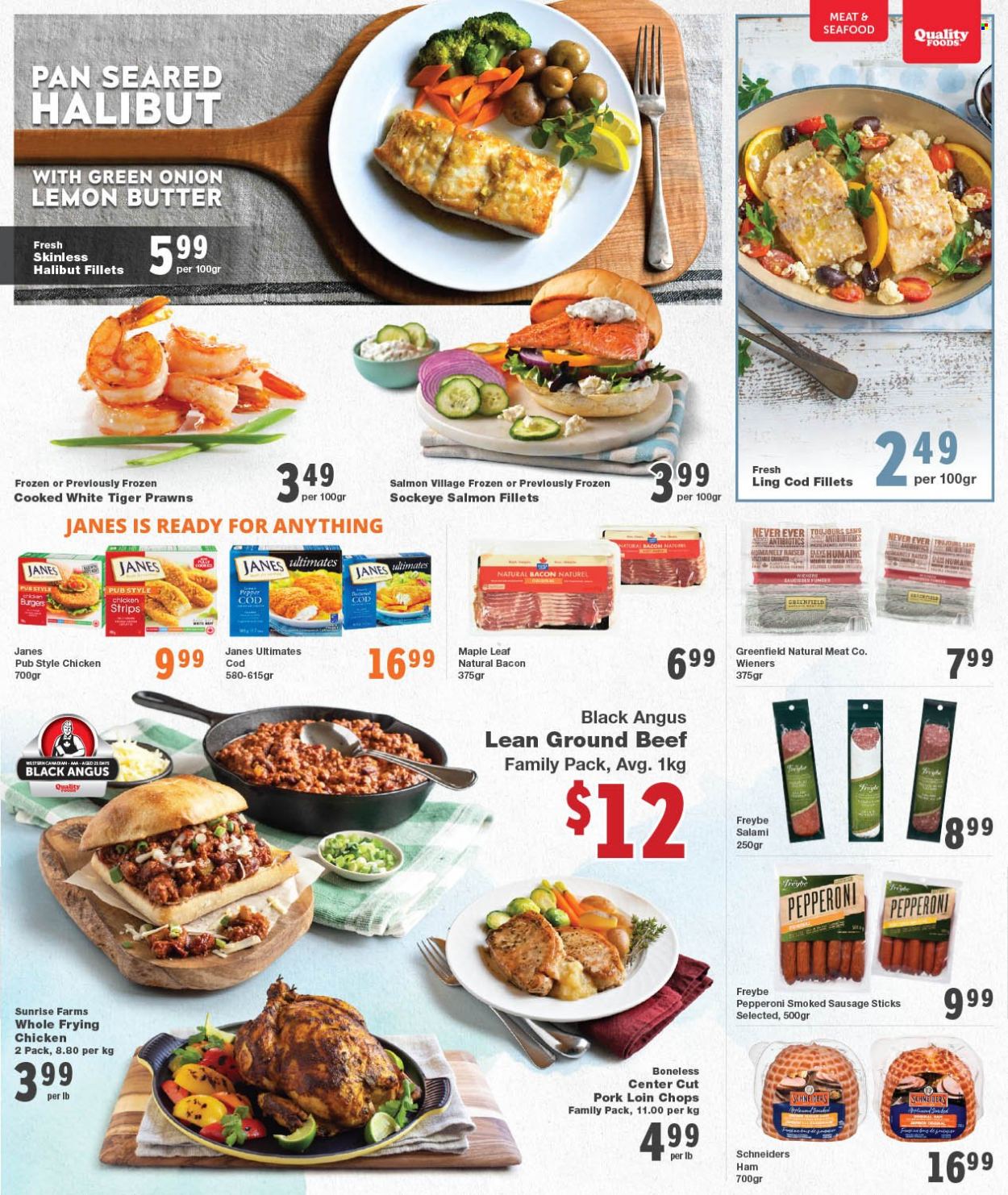 Quality Foods flyer  - September 18, 2023 - September 24, 2023. Page 3.
