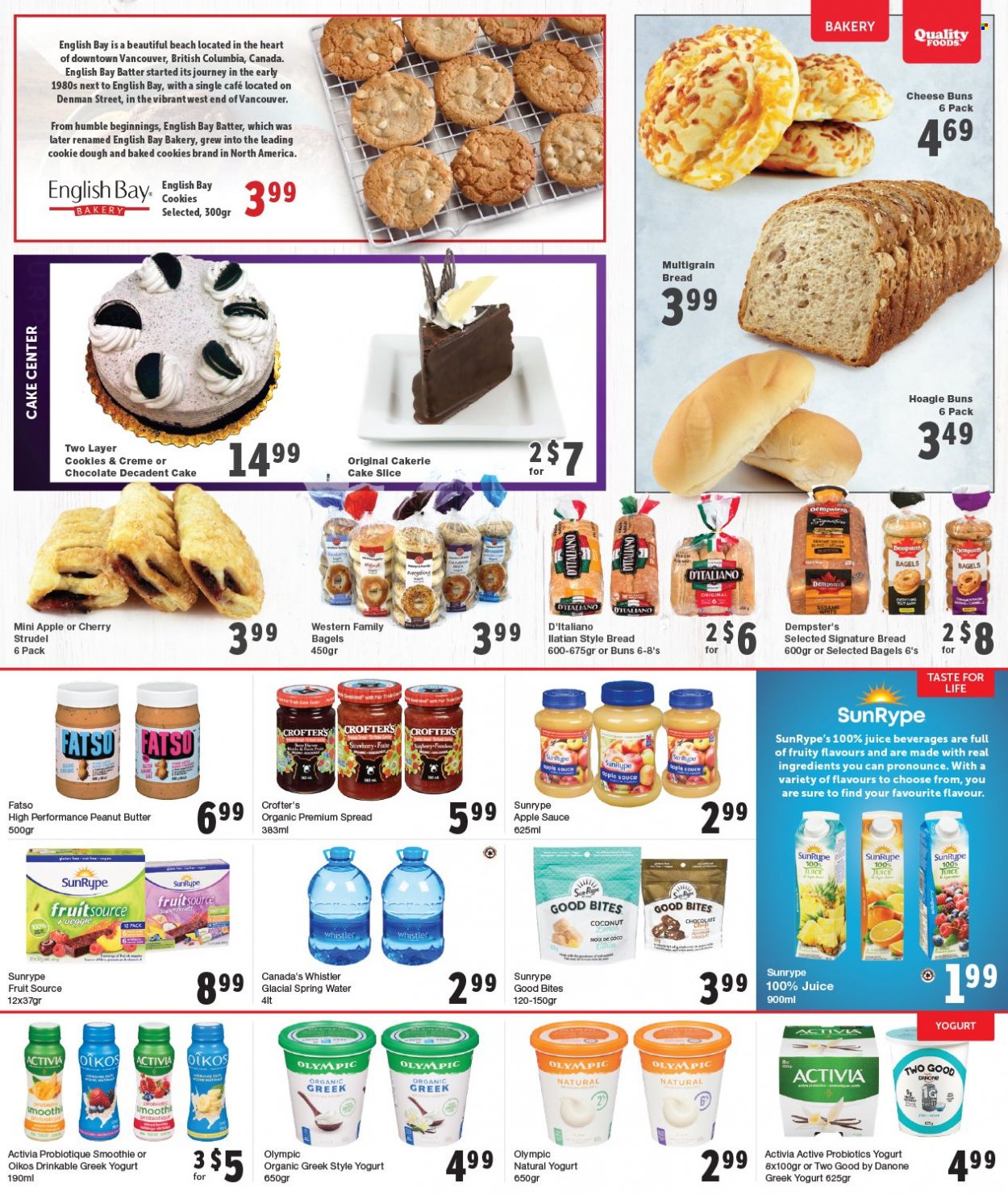 Quality Foods flyer  - September 18, 2023 - September 24, 2023. Page 8.