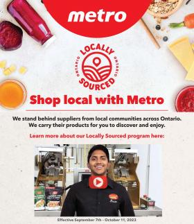Metro - Locally Sourced Digital Publication