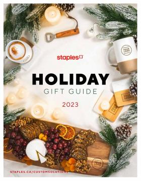 Staples - Holiday Gift Guide 2023