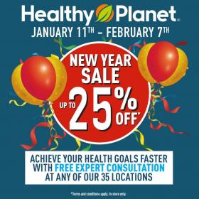 Healthy Planet - Monthly Ad