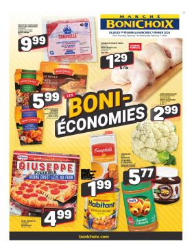 Marché Bonichoix - Weekly Flyer