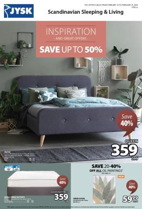 JYSK - Save up to 50 %