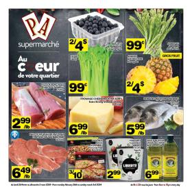 PA Supermarché - Weekly Specials
