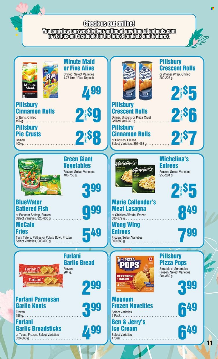 AG Foods flyer  - March 03, 2024 - March 30, 2024.