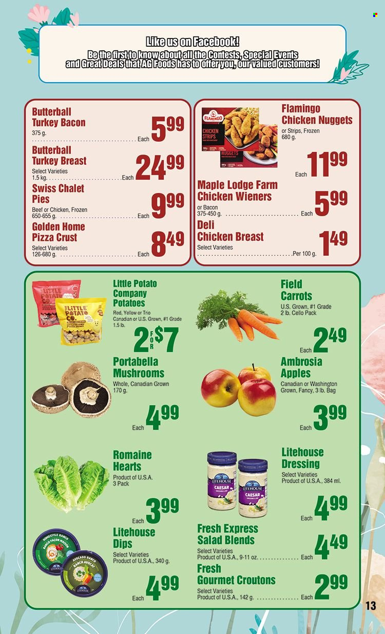AG Foods flyer  - March 03, 2024 - March 30, 2024.
