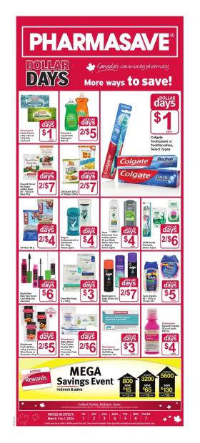 Pharmasave - Weekly Flyer and Coupons