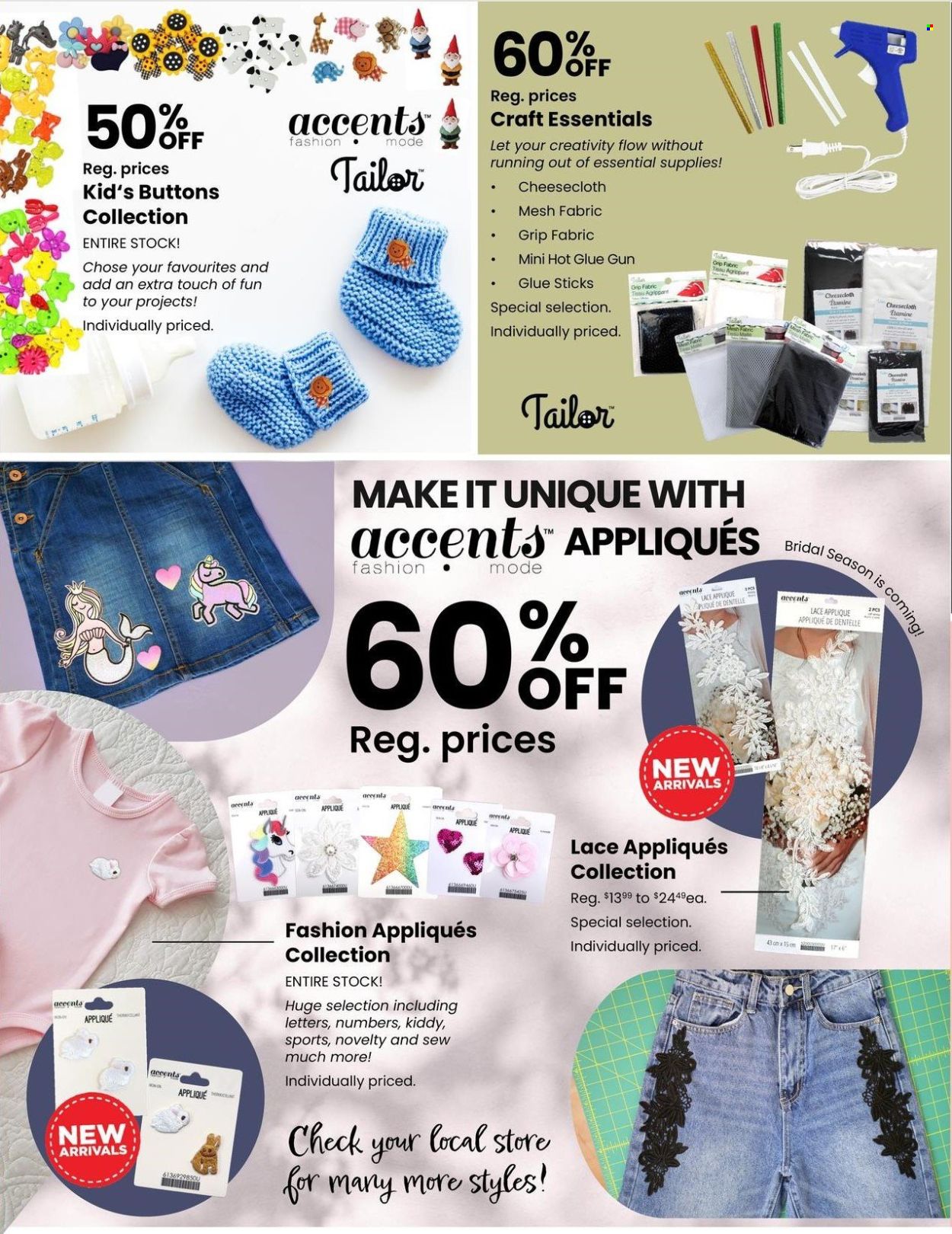 FABRICLAND flyer  - March 04, 2024 - March 31, 2024.