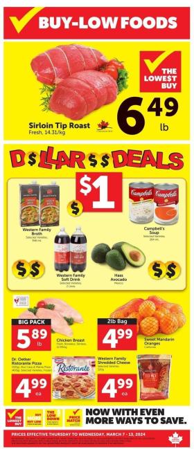 Buy-Low Foods - Weekly Ad