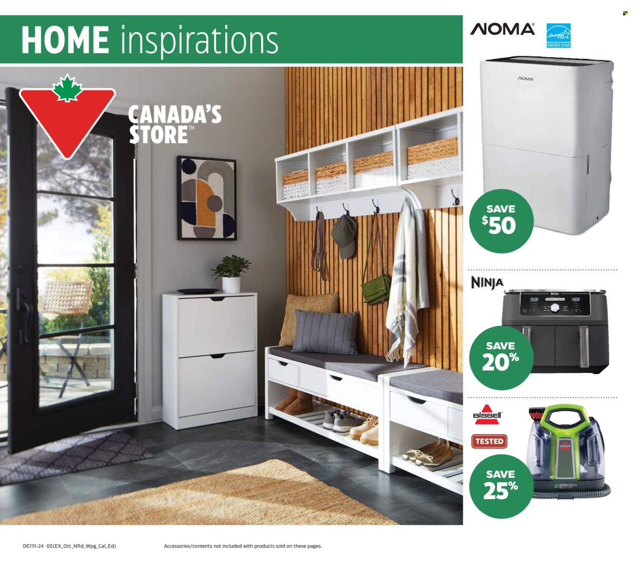 Canadian Tire flyer  - March 08, 2024 - March 28, 2024.