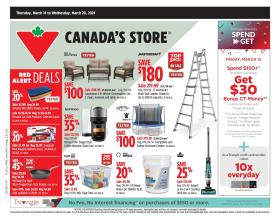 Canadian Tire - Weekly Flyer