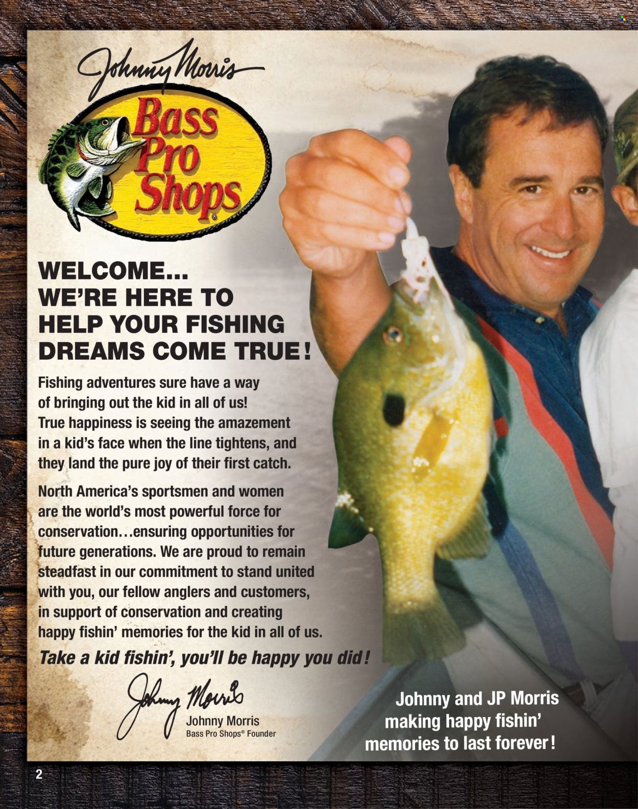 Bass Pro Shops flyer .