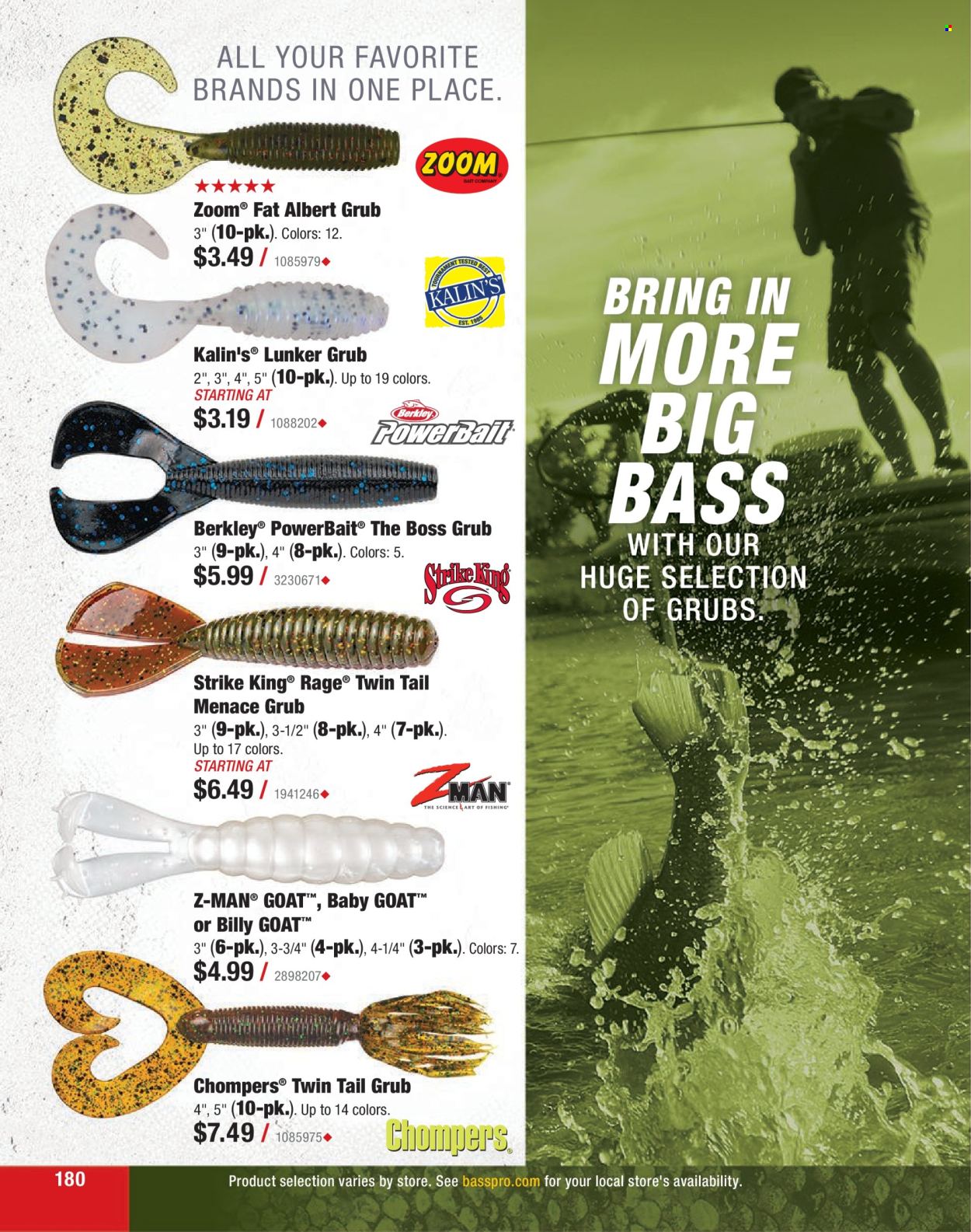 Bass Pro Shops flyer .