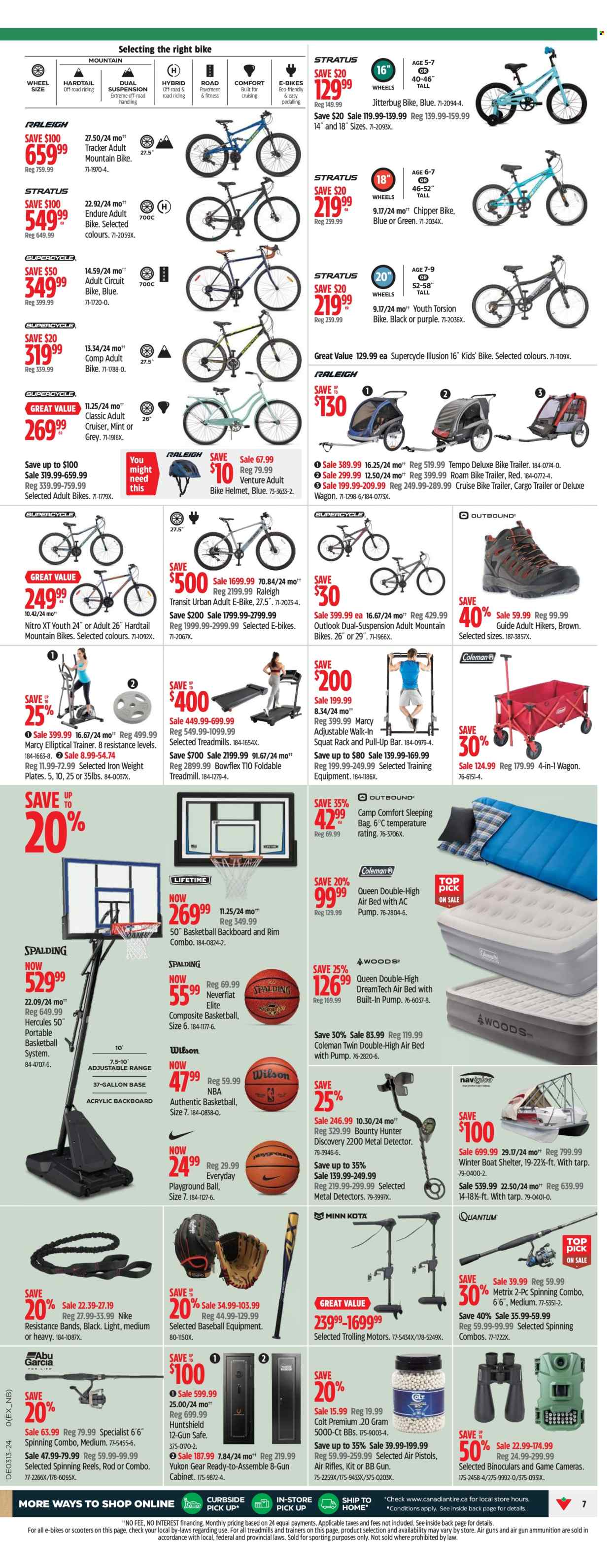 Canadian Tire flyer  - March 21, 2024 - March 28, 2024.