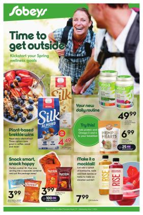 Sobeys - Natural and Wellness        