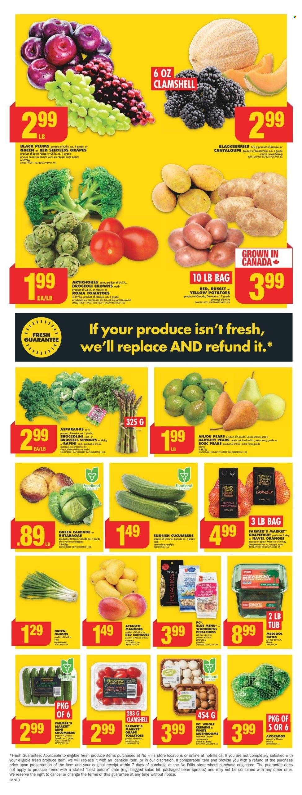No Frills flyer  - March 21, 2024 - March 27, 2024.