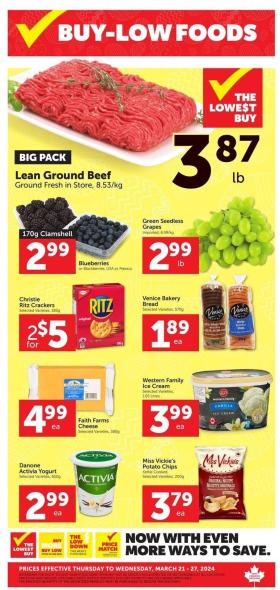 Buy-Low Foods - Weekly Ad
