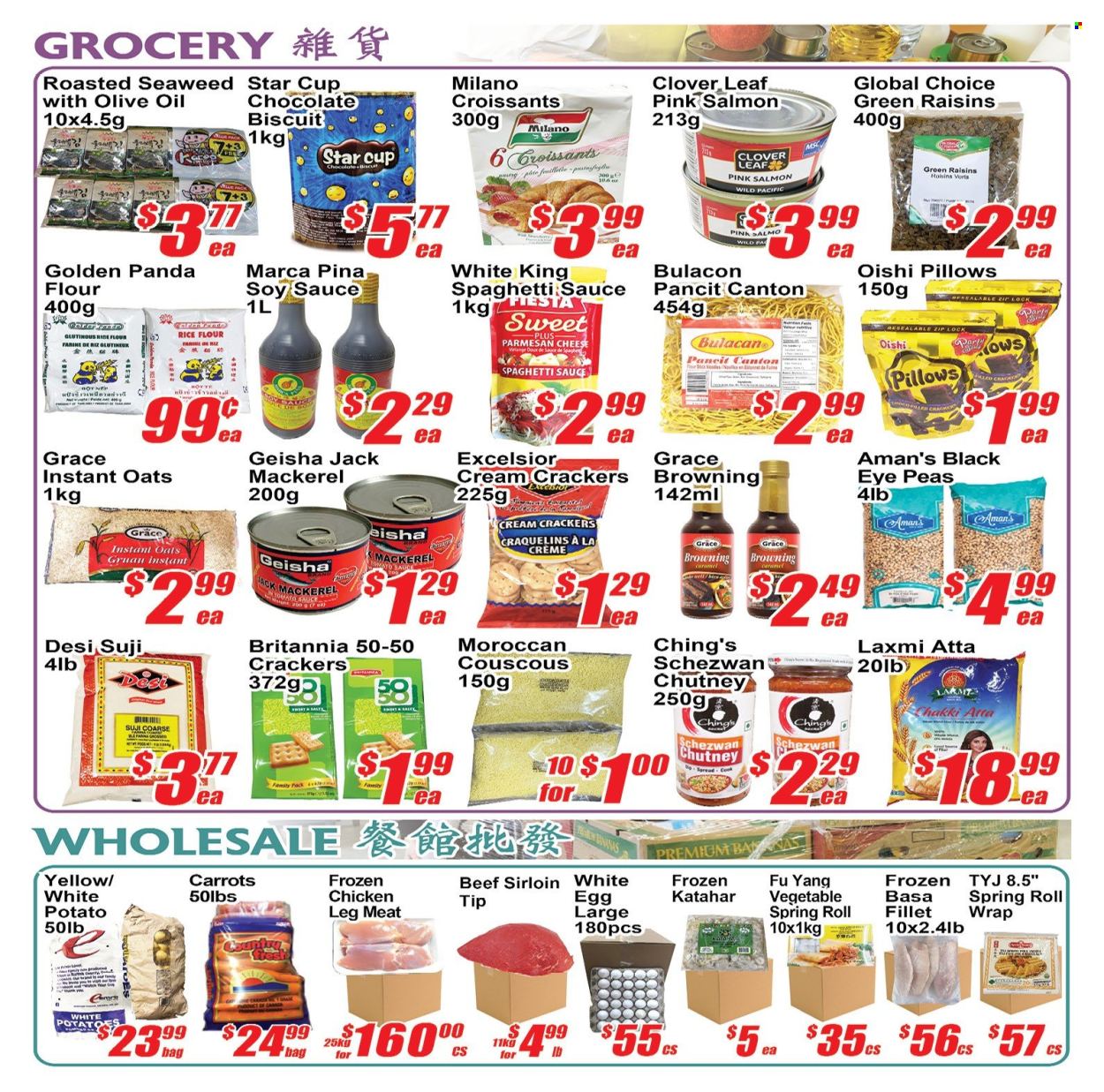 Jian Hing Supermarket flyer  - March 22, 2024 - March 28, 2024.