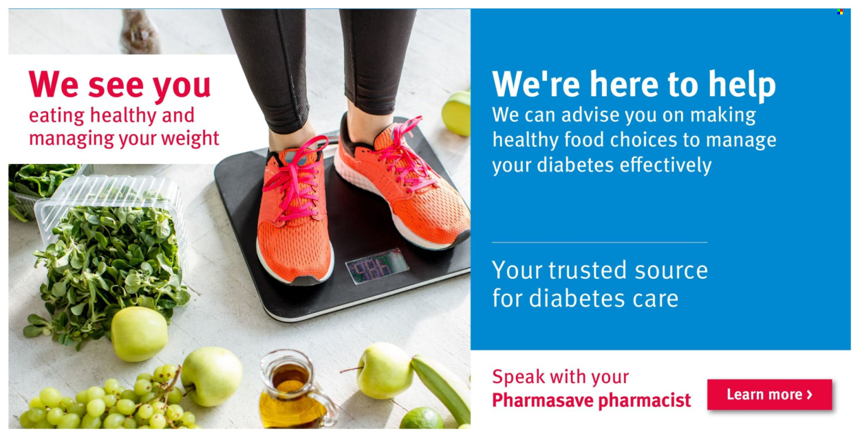 Pharmasave flyer  - March 22, 2024 - March 28, 2024.