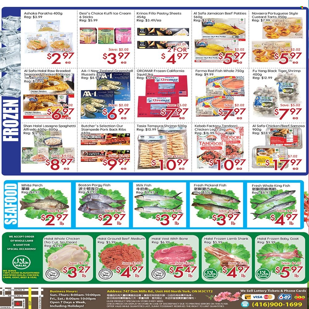 Sunny Foodmart flyer  - March 22, 2024 - March 28, 2024.