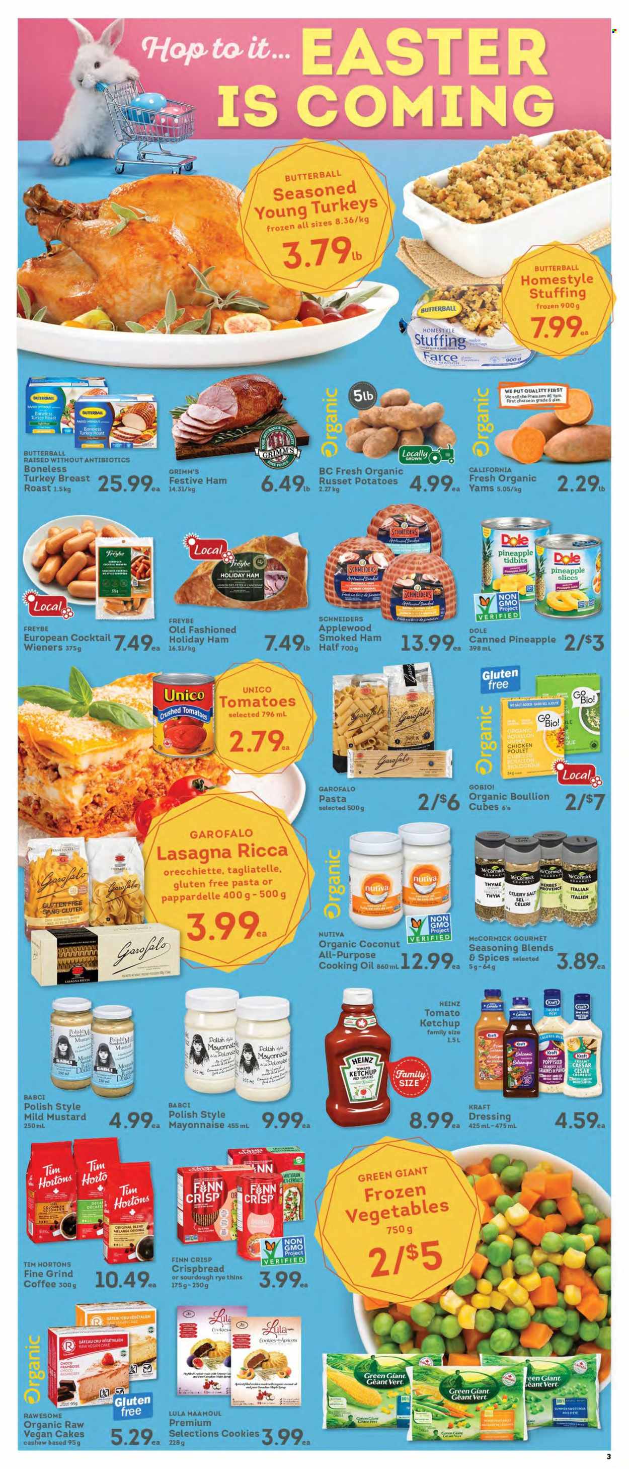IGA Simple Goodness flyer  - March 22, 2024 - March 28, 2024.