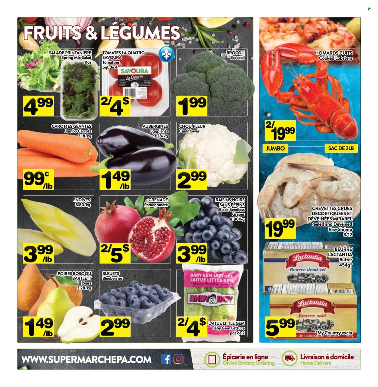 PA Supermarché flyer  - March 25, 2024 - March 31, 2024.