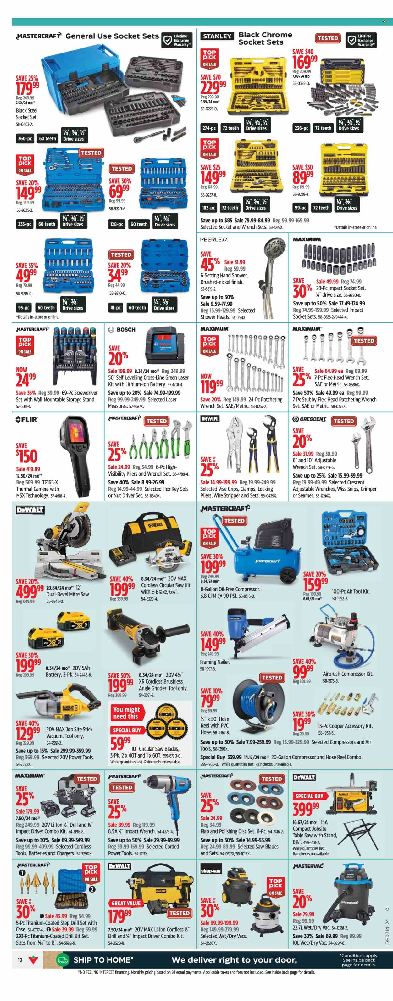 Canadian Tire flyer  - March 28, 2024 - April 03, 2024.
