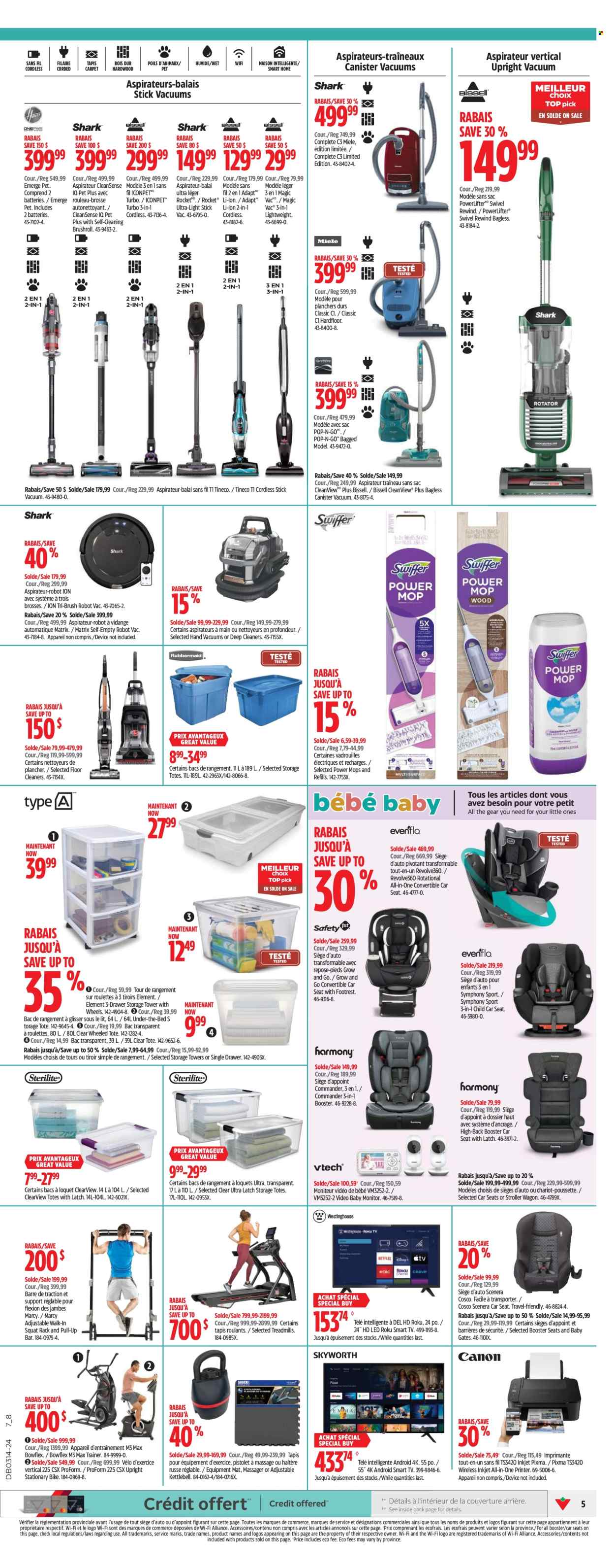 Canadian Tire flyer  - March 28, 2024 - April 03, 2024.