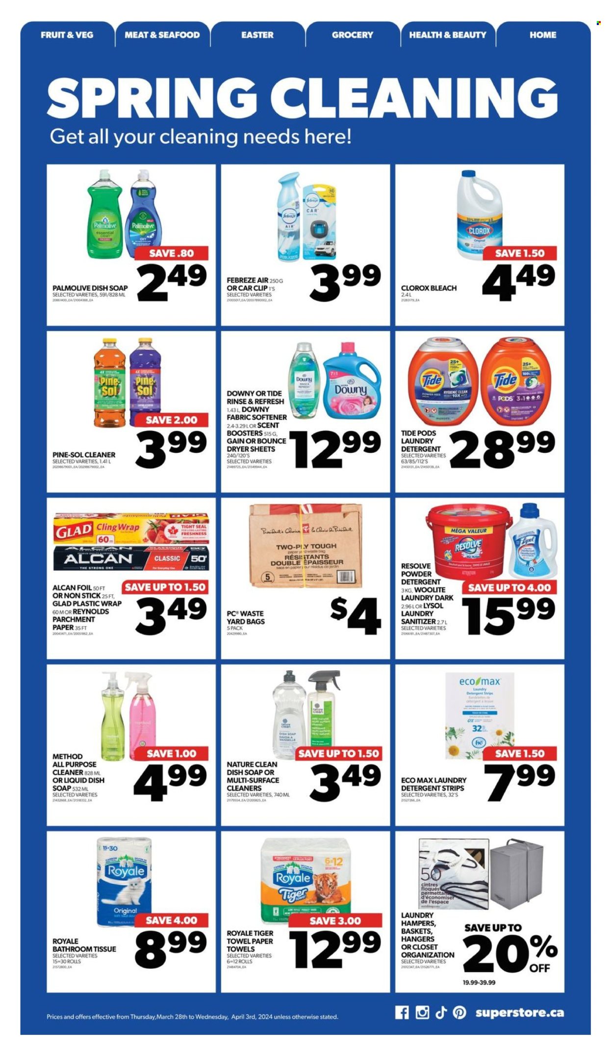 Real Canadian Superstore flyer  - March 28, 2024 - April 03, 2024.