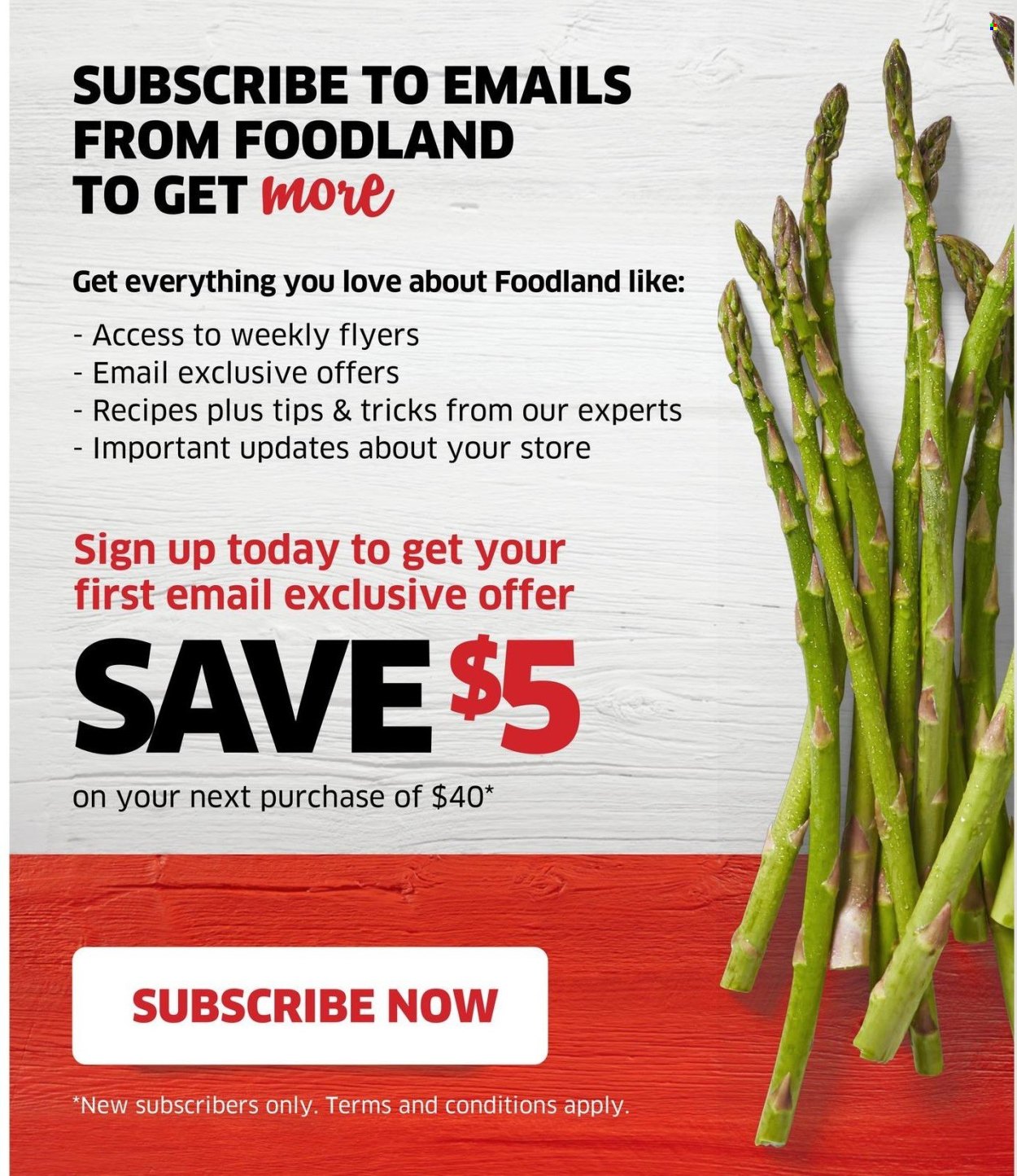 Foodland flyer  - March 28, 2024 - April 03, 2024.