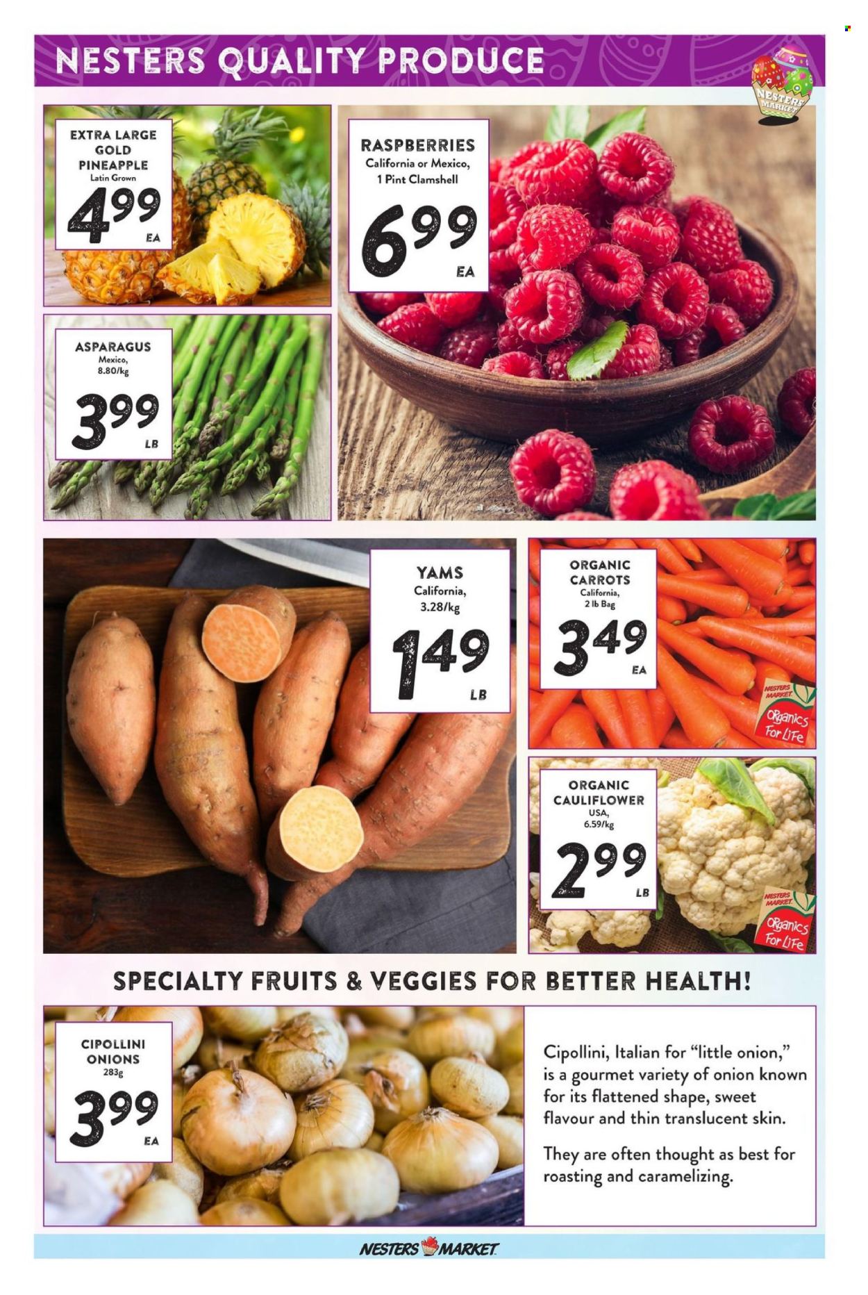 Nesters Food Market flyer  - March 28, 2024 - April 03, 2024.