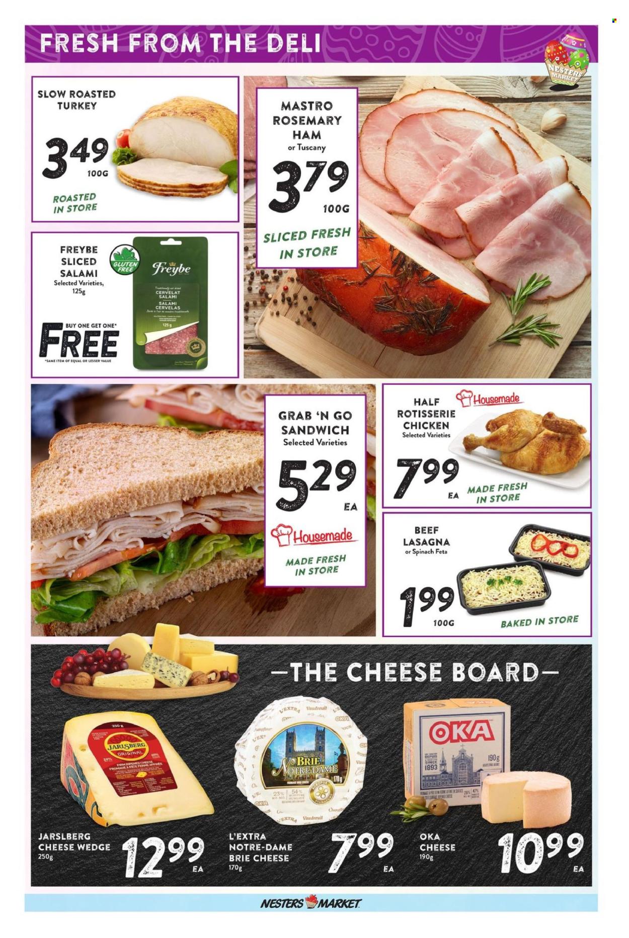 Nesters Food Market flyer  - March 28, 2024 - April 03, 2024.