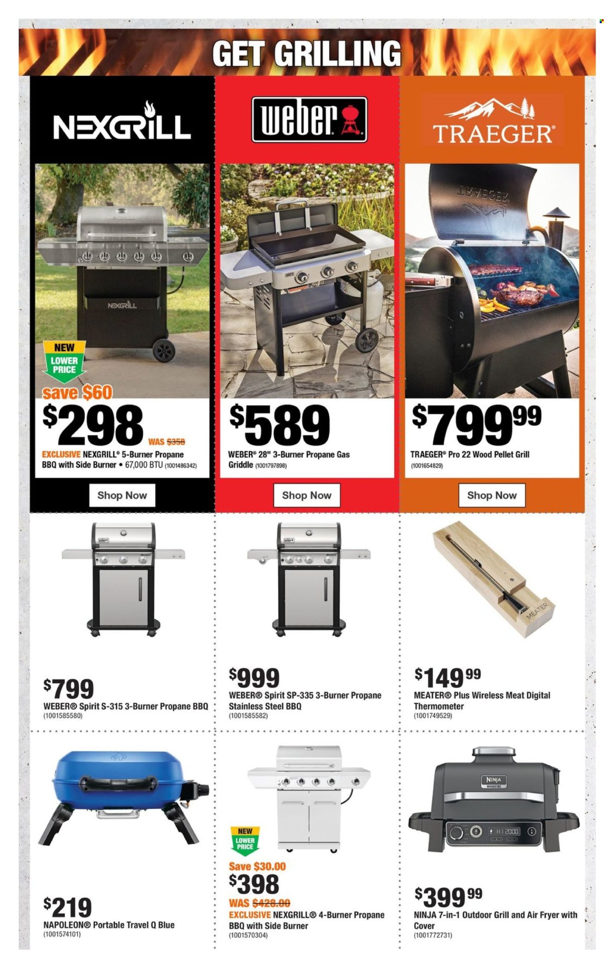 The Home Depot flyer  - March 28, 2024 - April 03, 2024.