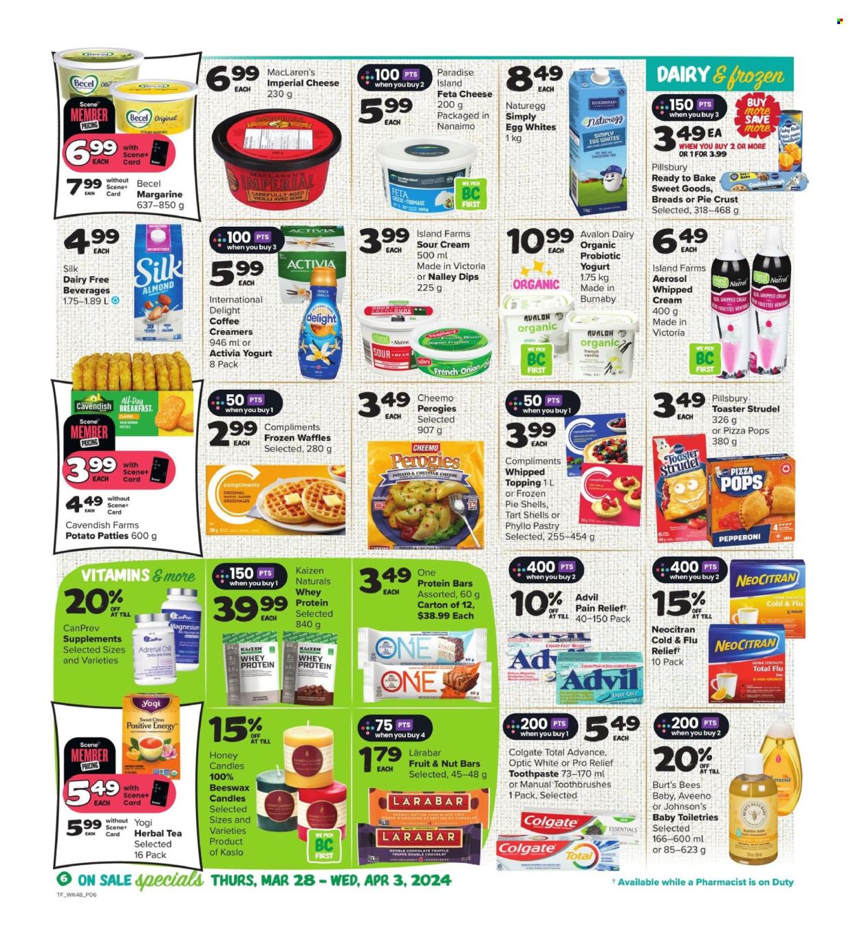 Thrifty Foods flyer  - March 28, 2024 - April 03, 2024.