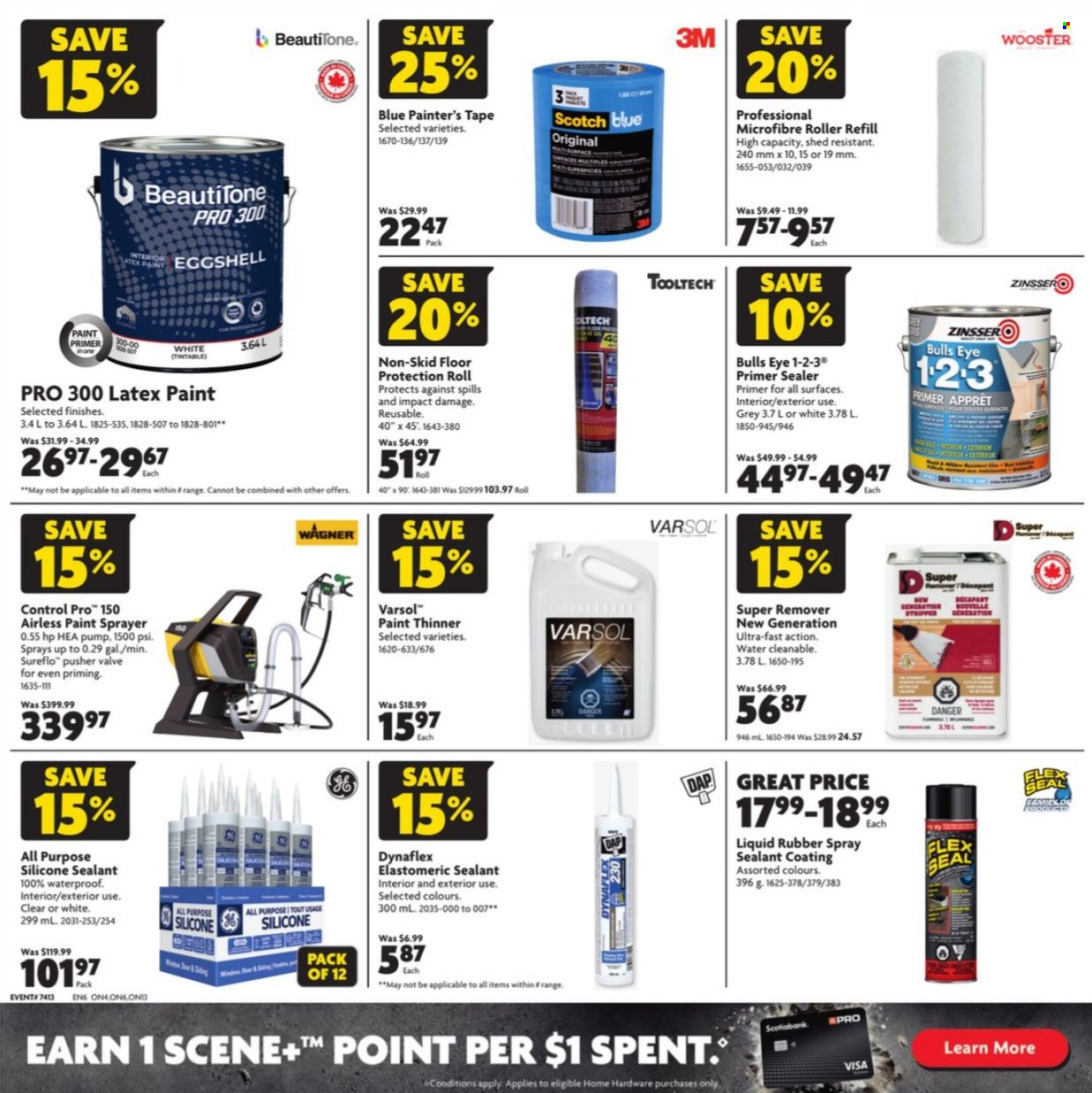 Home Hardware flyer  - March 28, 2024 - April 10, 2024.