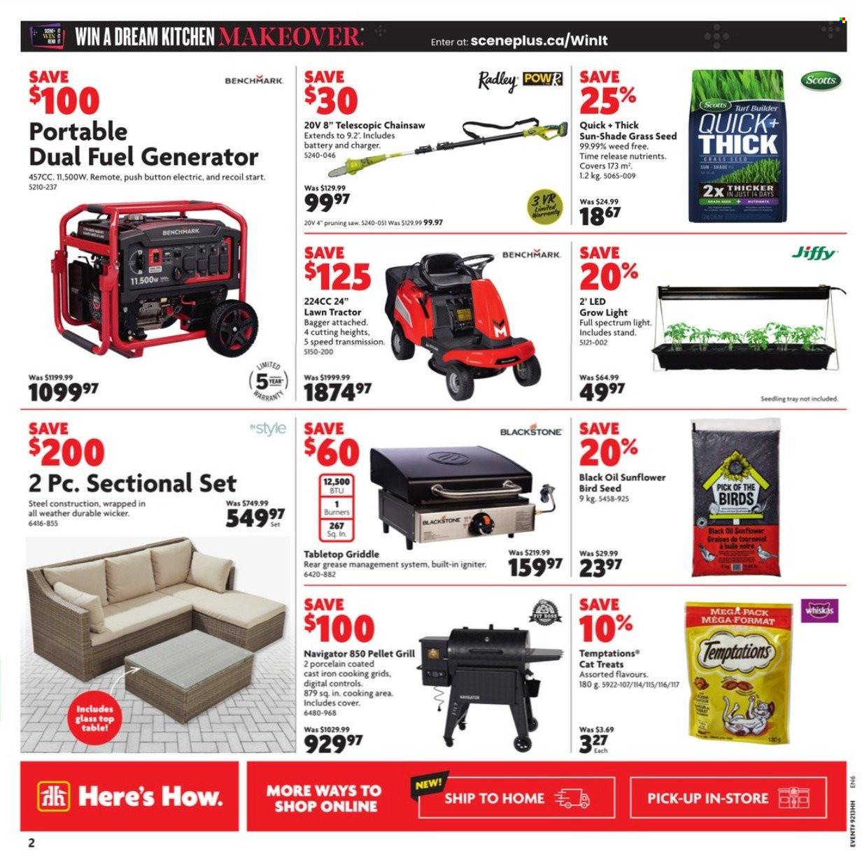 Home Hardware flyer  - March 28, 2024 - April 03, 2024.