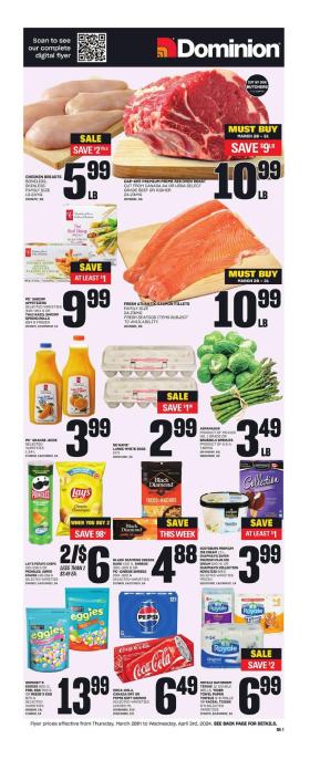 Dominion - Weekly Flyer