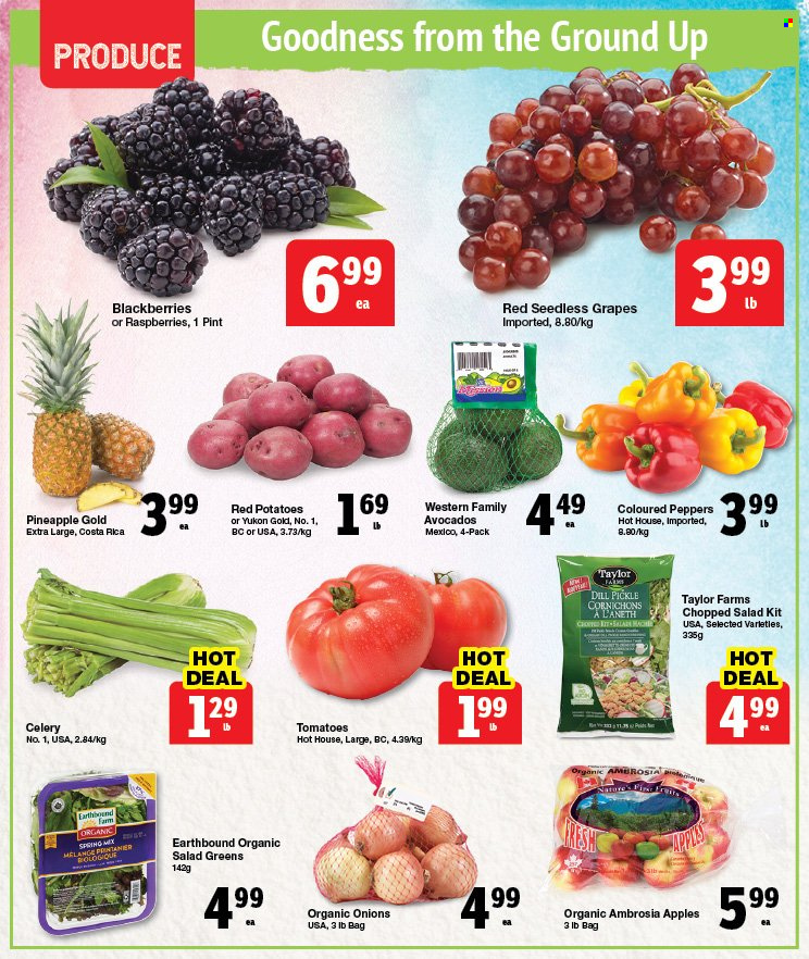 Quality Foods flyer  - March 28, 2024 - April 03, 2024.