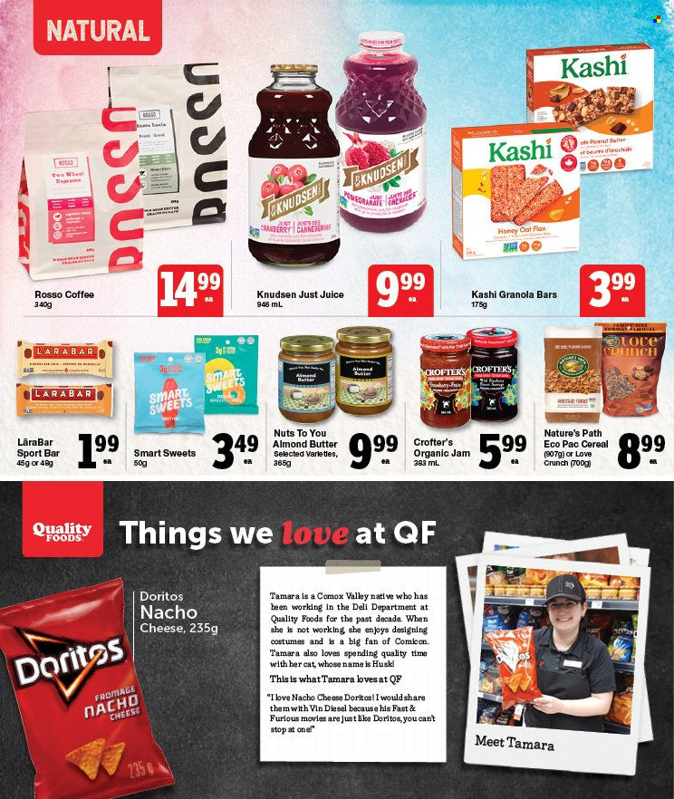 Quality Foods flyer  - March 28, 2024 - April 03, 2024.