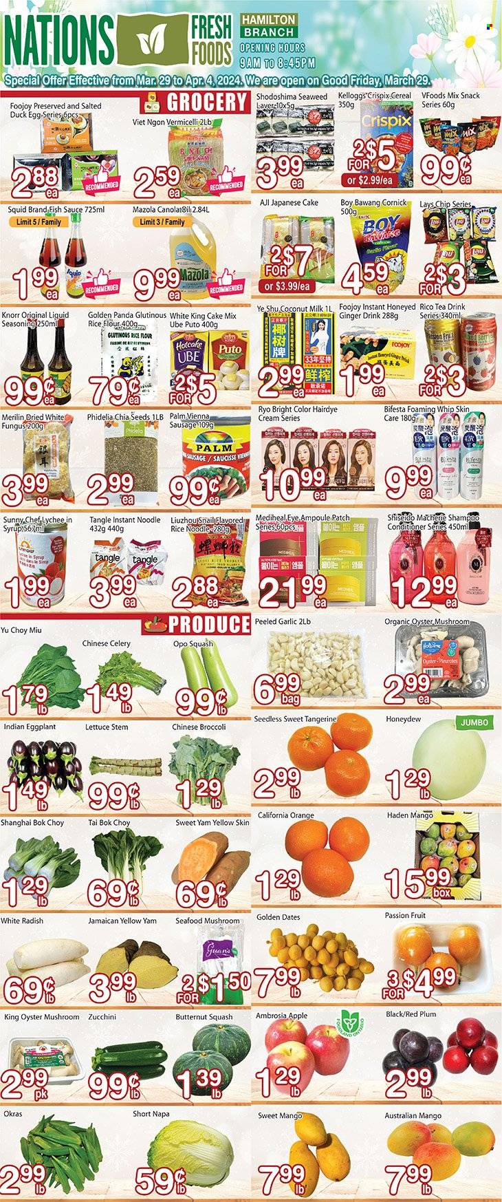 Nations Fresh Foods flyer  - March 29, 2024 - April 04, 2024.