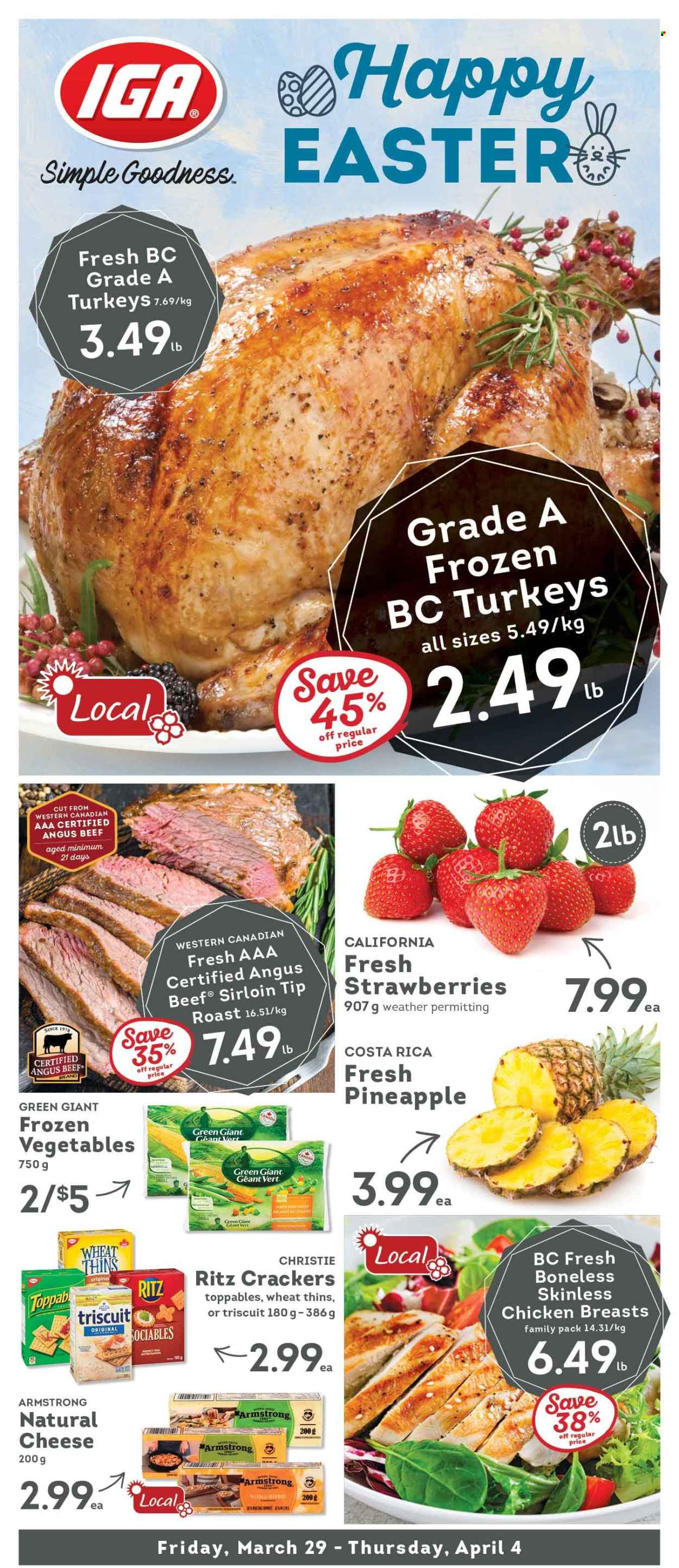 IGA Simple Goodness flyer  - March 29, 2024 - April 04, 2024.