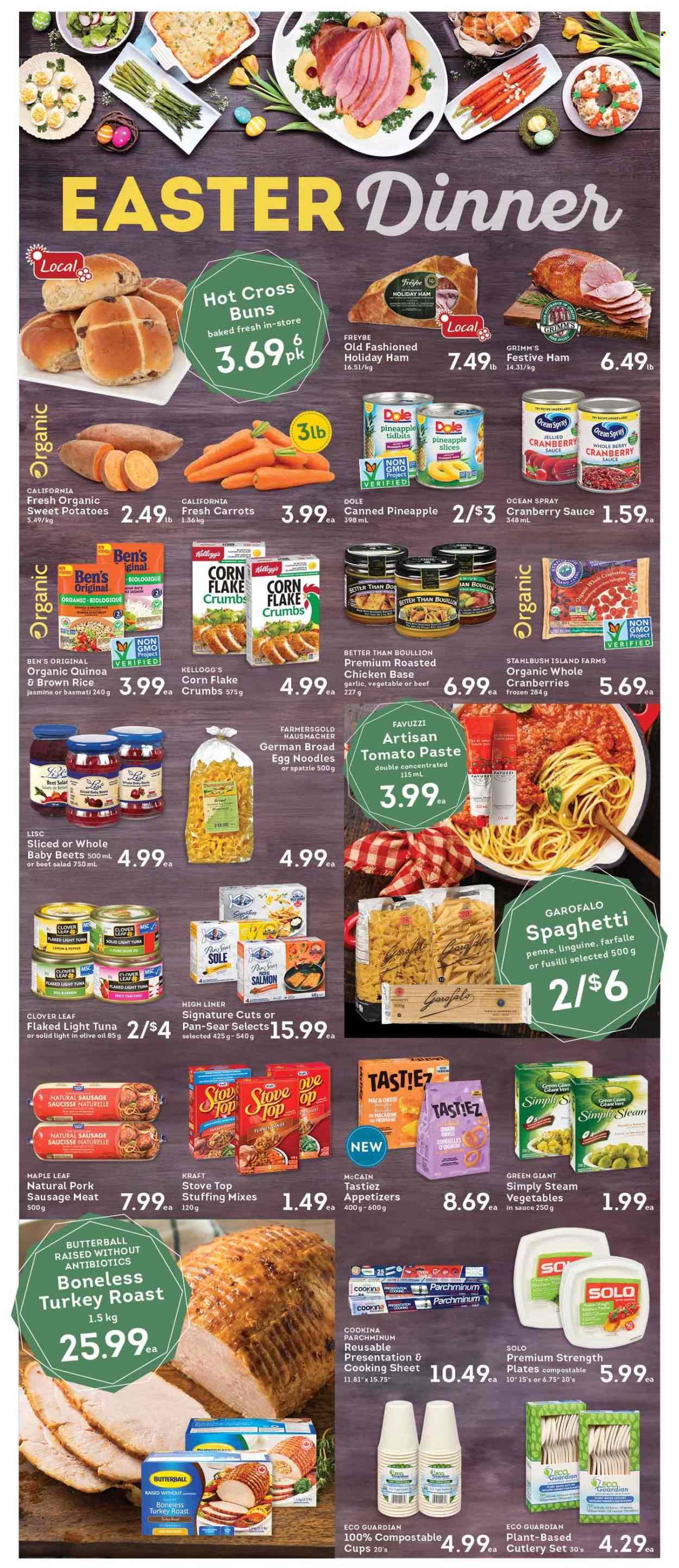 IGA Simple Goodness flyer  - March 29, 2024 - April 04, 2024.