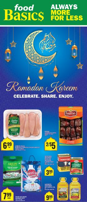 Food Basics - Ramadan