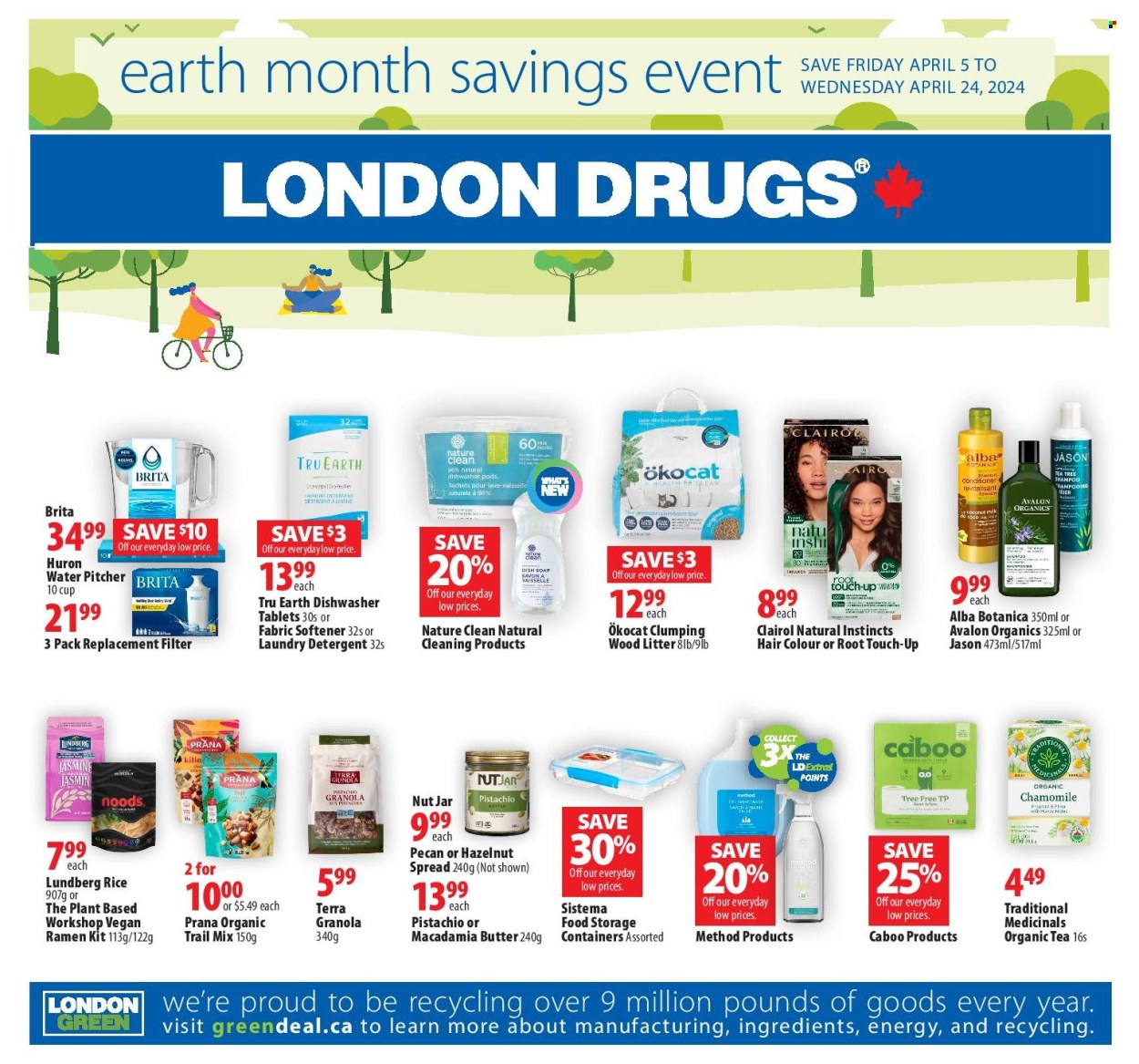 London Drugs flyer  - April 05, 2024 - April 24, 2024.