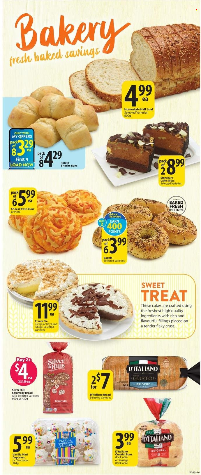 Save-On-Foods flyer  - April 11, 2024 - April 17, 2024.