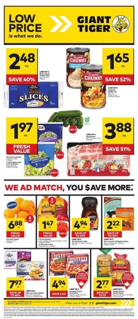 Giant Tiger - Weekly Flyer