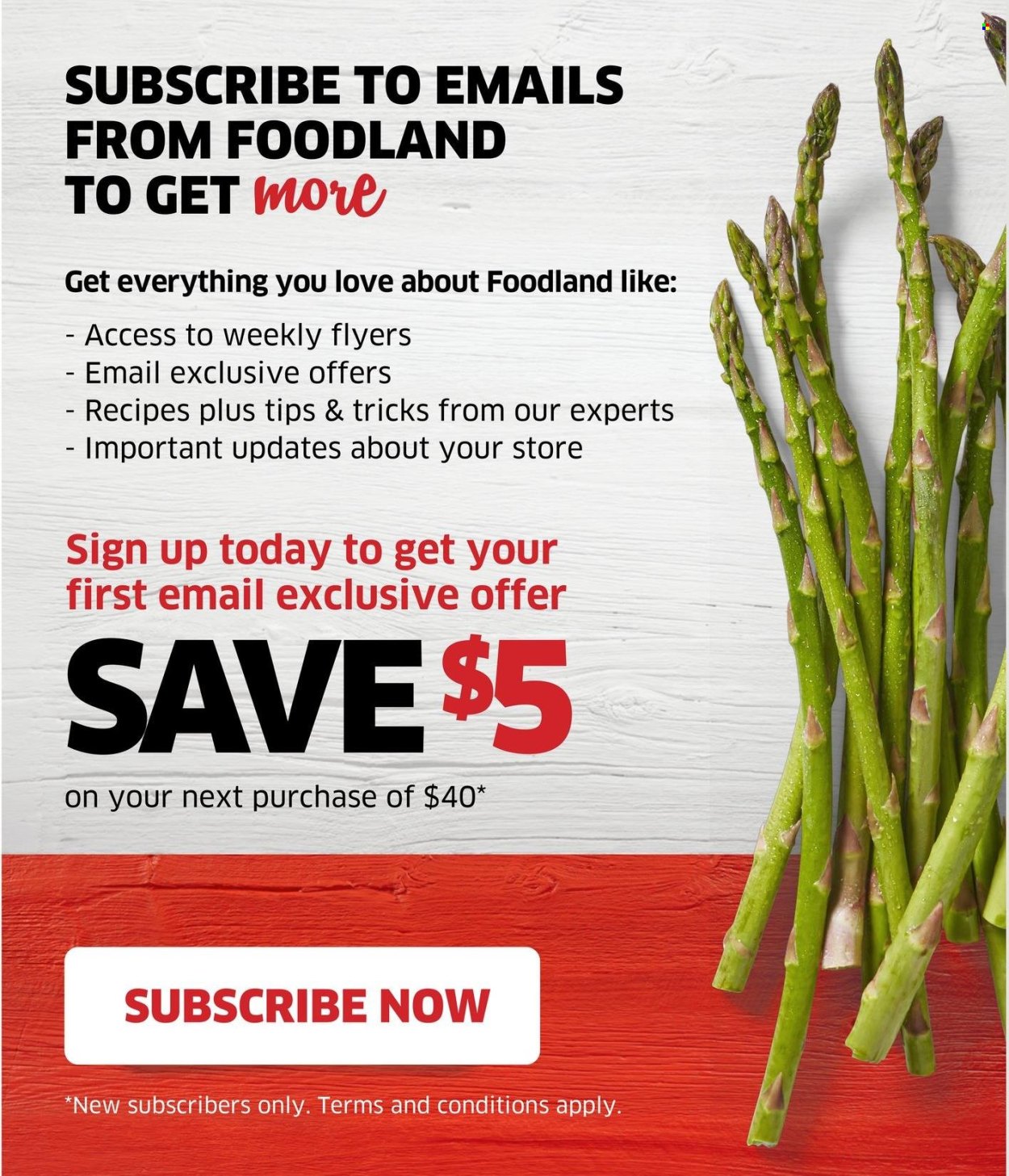 Foodland flyer  - April 11, 2024 - April 17, 2024.