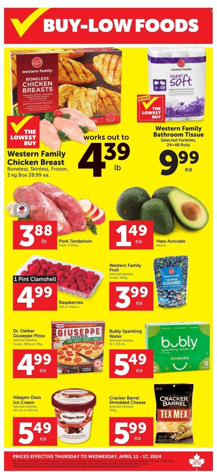 Buy-Low Foods flyer  - April 11, 2024 - April 17, 2024.