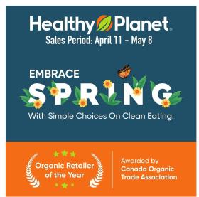 Healthy Planet - Monthly Ad