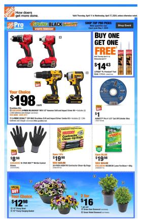 The Home Depot - Weekly Flyer